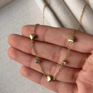Heart Charms Necklace
