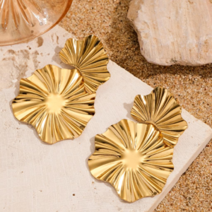 Hawaiian-Palms Earrings