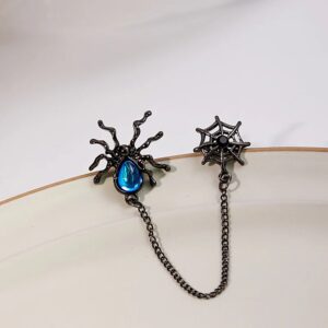 Dark Web! Spider Earcuff Earrings (1 piece)