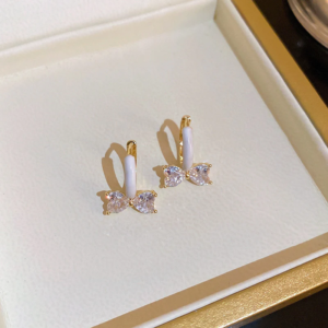 My Mini Bow Earrings