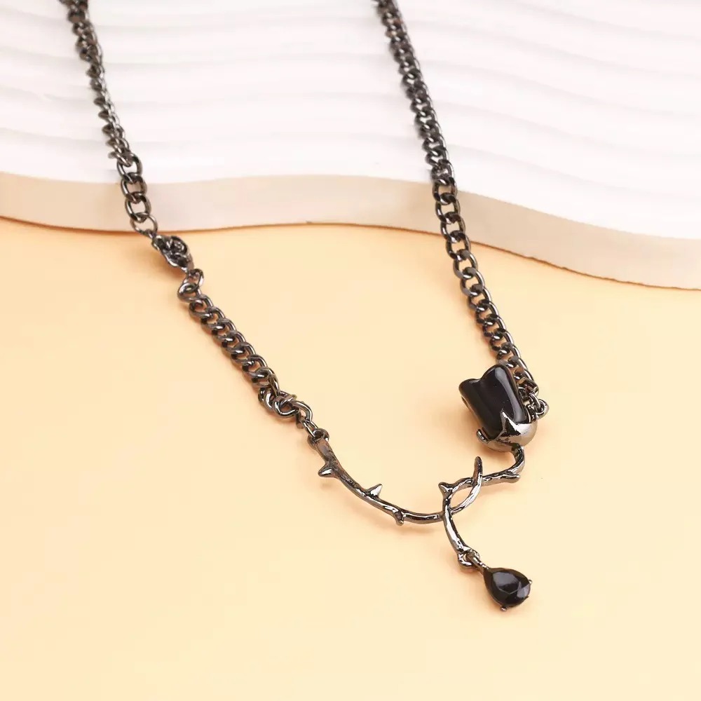 Rose of the Twilight Necklace - Image 5