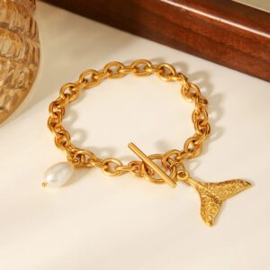 Shelly-belly Mermaid Bracelet
