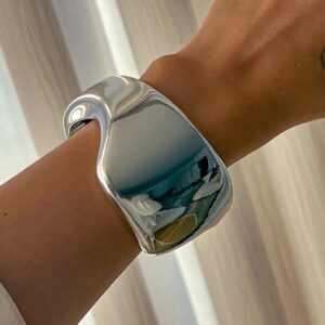 Silver Halo Handcuff