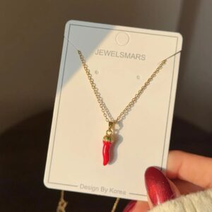 Spicy Chilli Necklace