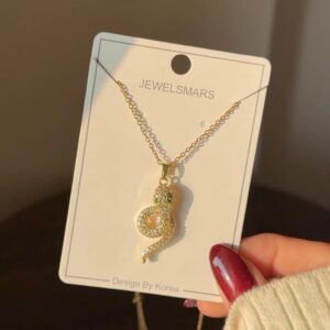 So Slither! Snake Necklace