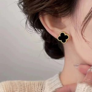 my Iconic Clover Earrings