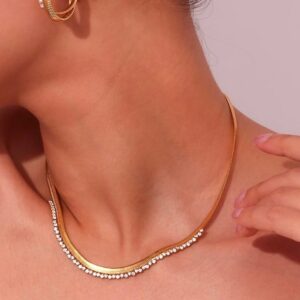Bejewelled Goddess Necklace