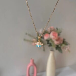 Tinkering Evil Eye Necklace