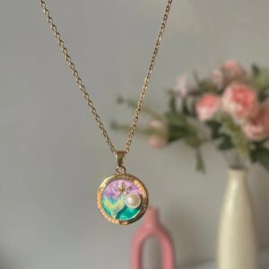 Enchanted Mermaid Vintage Necklace