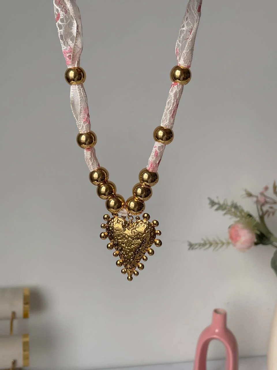 Juliette Big Heart Necklace - Image 2