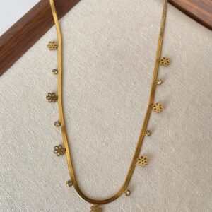 Luminous Florets Necklace