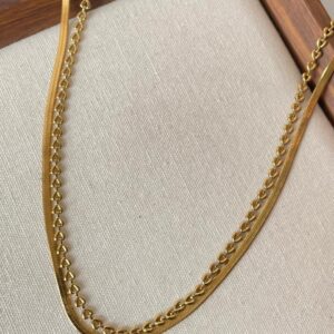 Glow-up Chunky Necklace