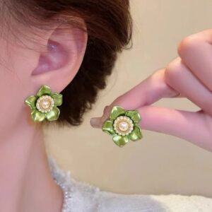 Garden Fairy Pearl Earrings
