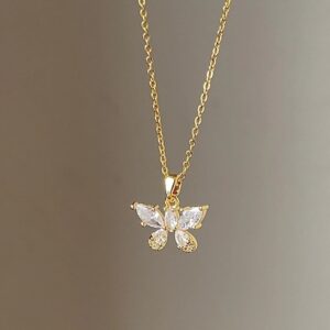 Amelia Butterfly Necklace