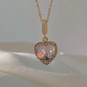 Poetic Pearl Necklace