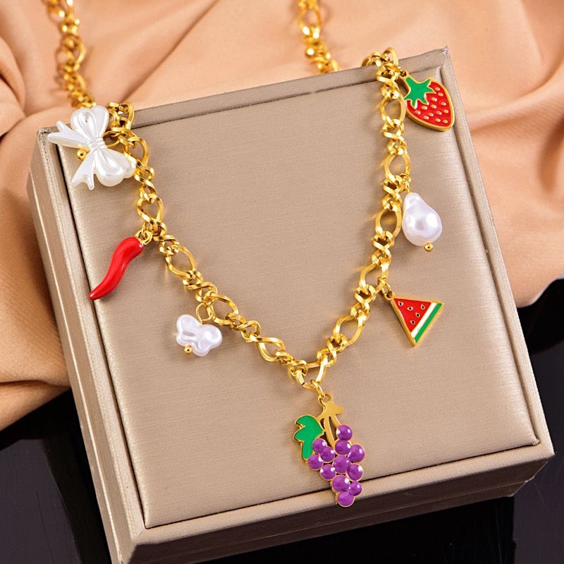She’s a snack! Necklace - Image 2