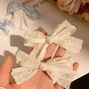 Vintage Core Bow Hair Pin