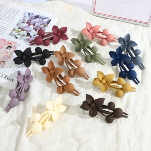 Eleanor Pinteresty Floral Hair Clip