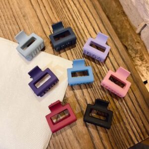 Rectangular Claw Clutchers- matte