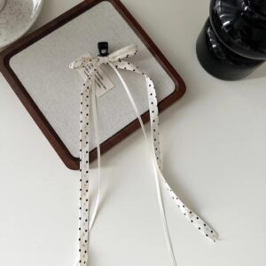 Vintage Monochrome Hair Bow