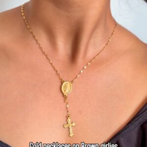 Gabriela Cross Necklace