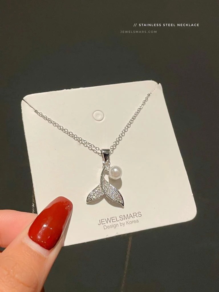 Mermaid Necklace (stainless steel) - Image 3