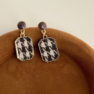 Vintage Statement Korean Earrings