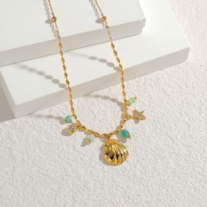 Moody Mermaid Necklace