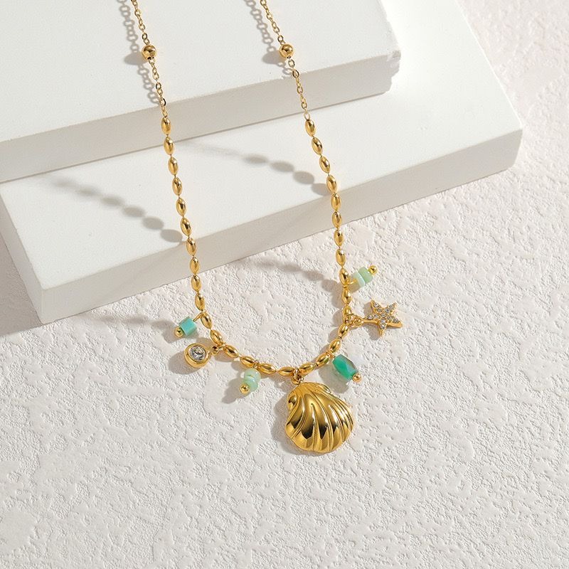 Moody Mermaid Necklace