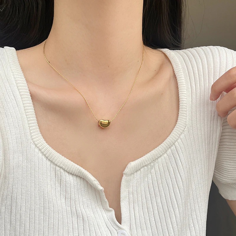 Yours Truly Heart Necklace - Image 5