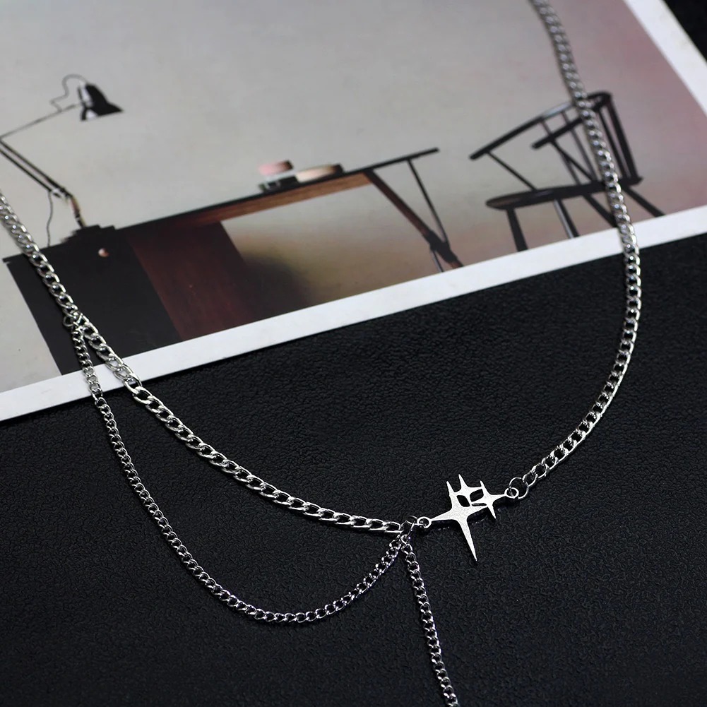Silver Street Unisex Necklace - Image 3
