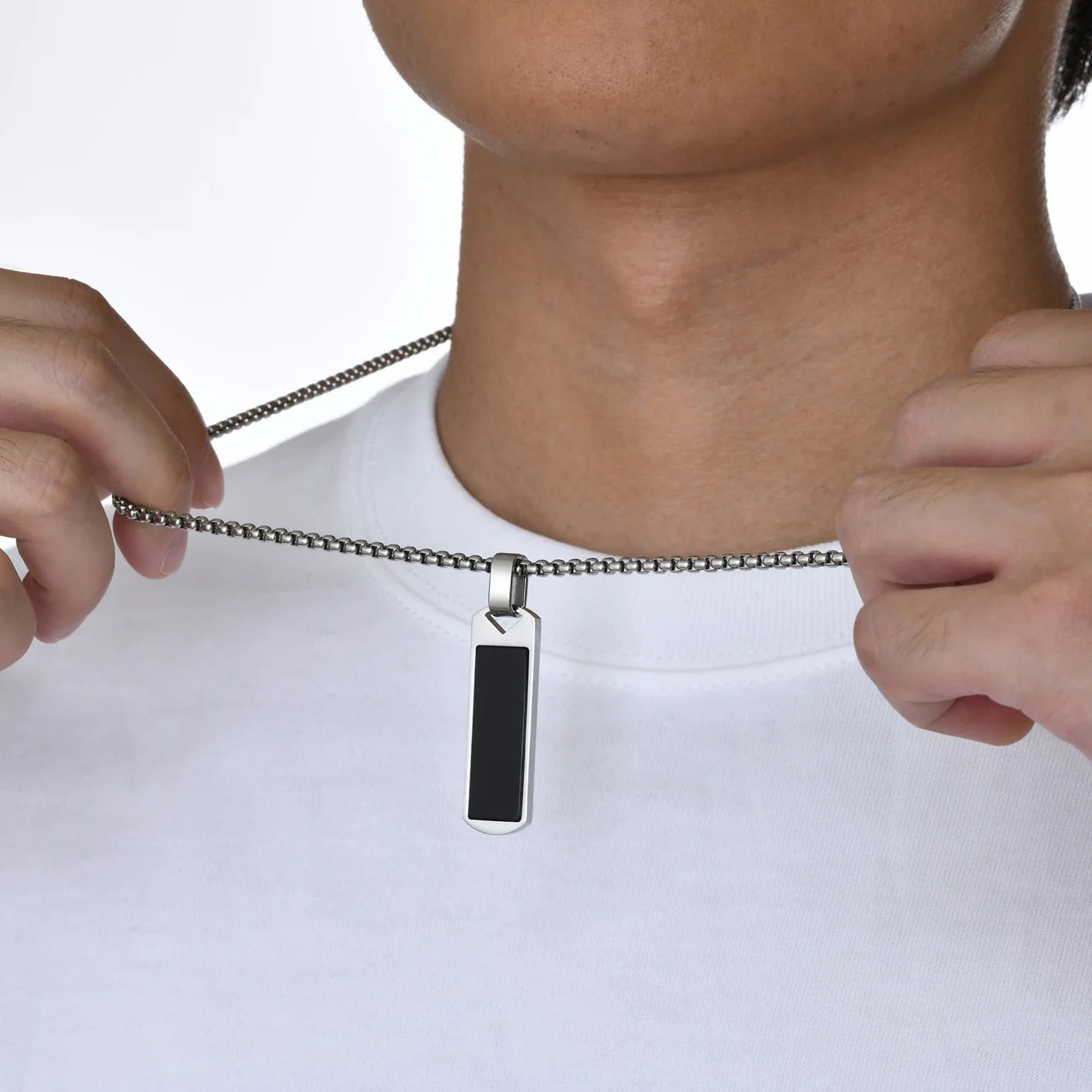 Blacklisted Men’s Chain Necklace - Image 3