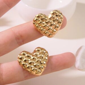 Cross my Heart Earrings