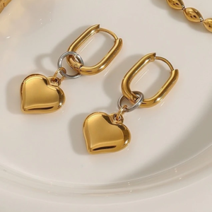 Edge of Love Detachable Earrings