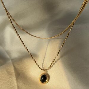 Old Soul Gold Necklace