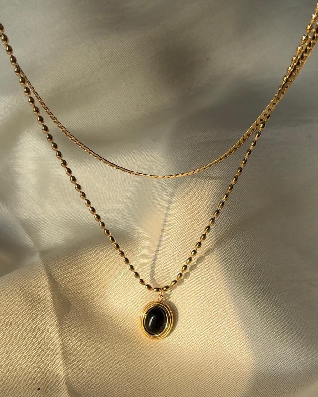 Old Soul Gold Necklace