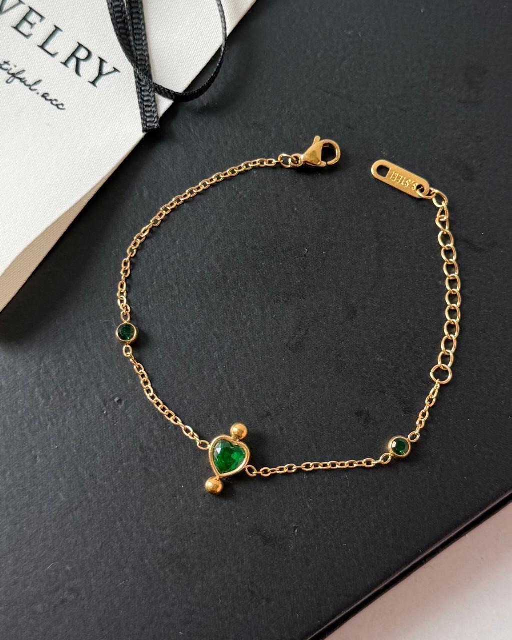 Princess of Jade Bracelet