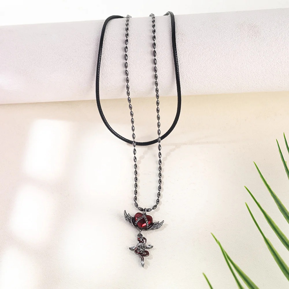 Heartbreaker Angel Necklace - Image 2