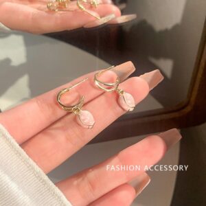 Itsy-bitsy Tulip Earrings