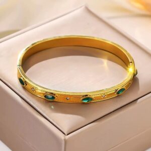 Emerald Empress Bracelet