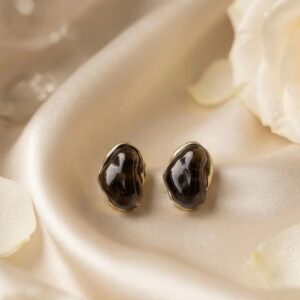 Abstract - Artsy Stud Earrings