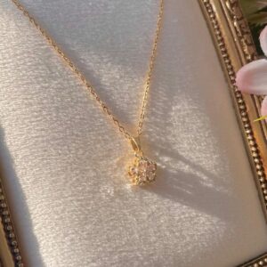 Quinceañera Rhinestone Necklace