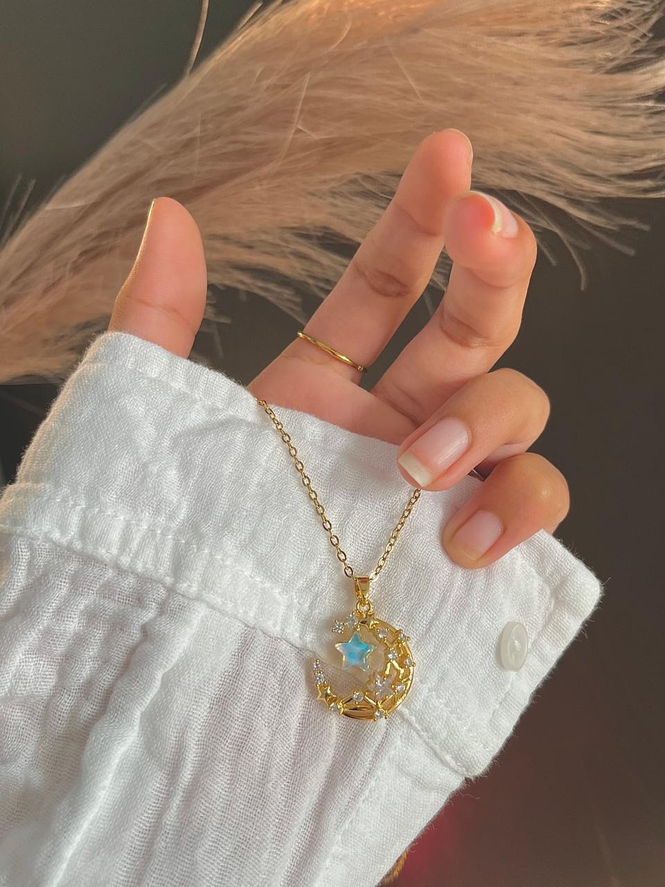 Dreamy Galaxy Necklace - Image 2