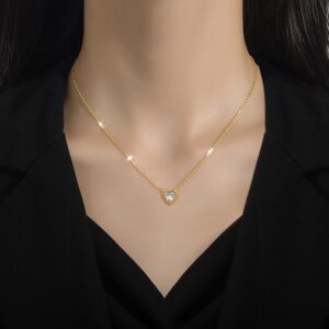 Mini Heart Necklace