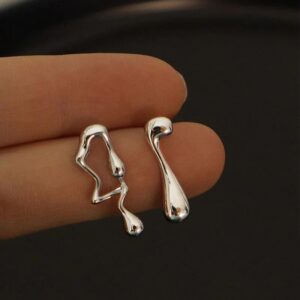 Abstract Statement Earrings