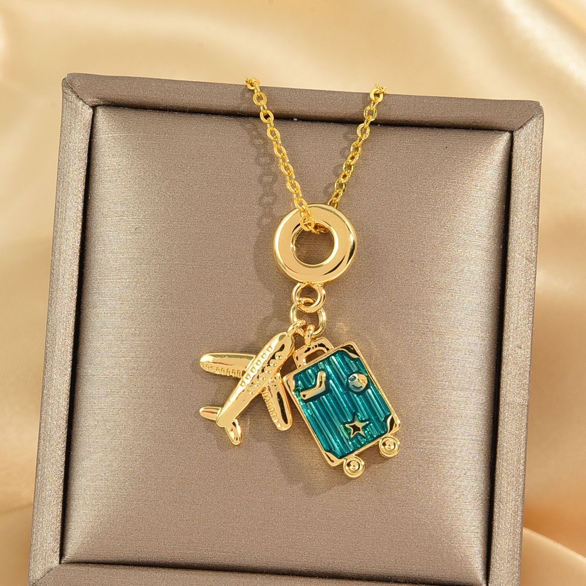 Turquoise Take-off Necklace - Image 2