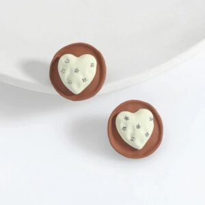 Heart of Universe- Korean Earrings