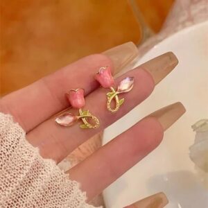 Rosy Earrings