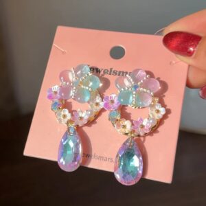 Floral Fantasy Dreamy Earrings