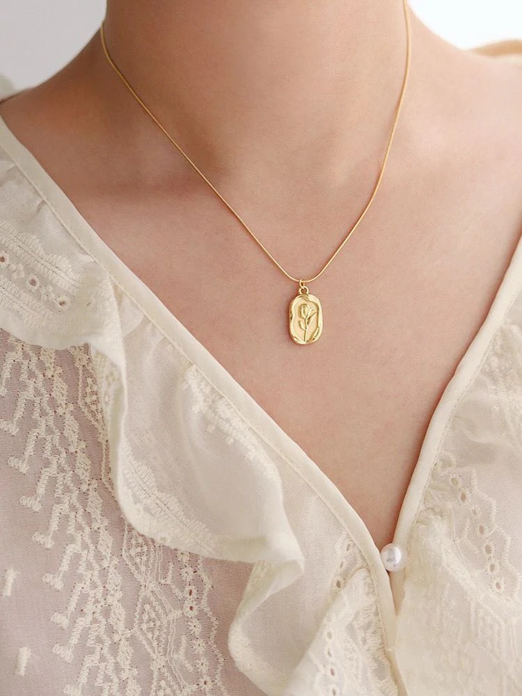 Golden Eden Necklace - Image 7